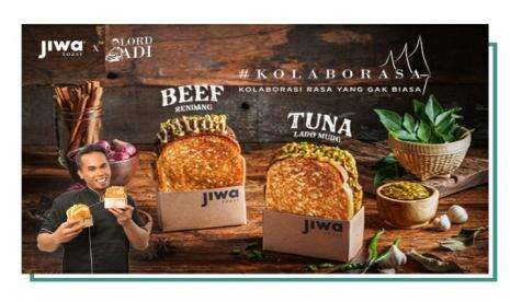 Jiwa Toast Kolaborasi Bareng Lord Adi, Bikin Apa?