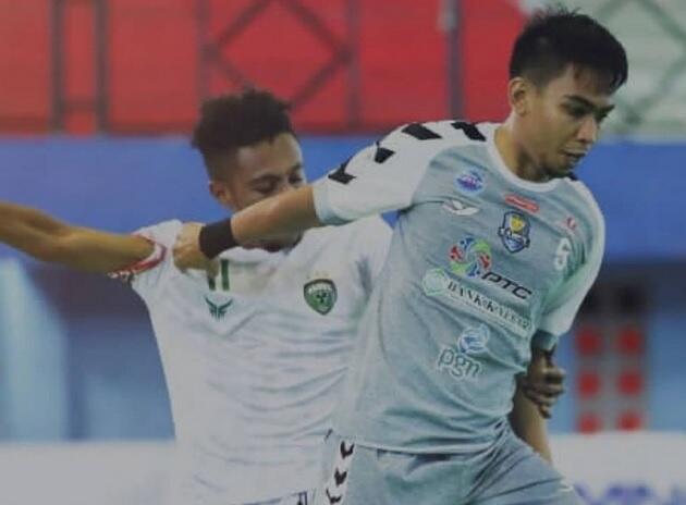 Hasil Liga Futsal Profesional 2021: Kancil BBK Menang atas Vamos FC Mataram