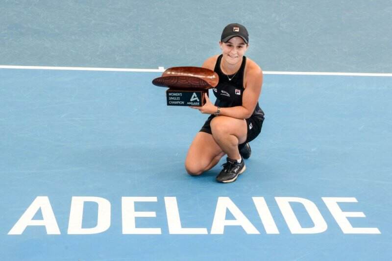 Barty Songsong Australia Terbuka dengan Raih Gelar di Adelaide
