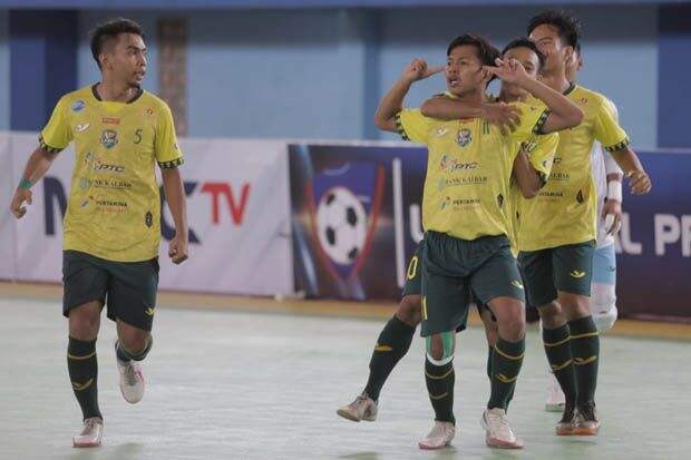 Tampil Tenang, Kancil BBK Sukses Imbangi Klub Bertabur Bintang BTS FC