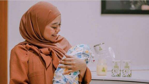 Perdana Ungkap Wajah Anak ke Publik, Lesti Kejora Sebut Sang Anak Mirip Sosok Ini: Dedek Dikasih Dagunya Doang