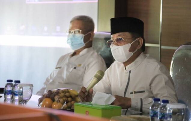 Uji Kompetensi Pejabat Pemkot Tangerang, Sachrudin: Tingkatkan Kualitas dan Kinerja Aparatur