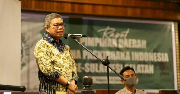 Taufan Pawe Nilai Organisasi Purna Paskibraka Sulsel Berisikan Orang-orang Berintegritas Tinggi