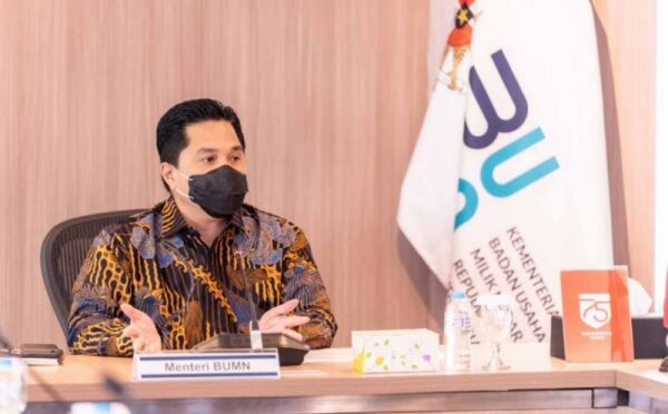 Erick Thohir Tak Ingin Ekonomi Hanya Andalkan Sumber Daya Alam