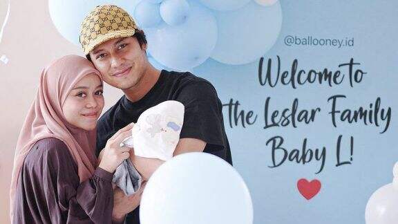 Terungkap! Nama Anak Rizky Billar dan Lesti Kejora Menyimpan Makna Mendalam