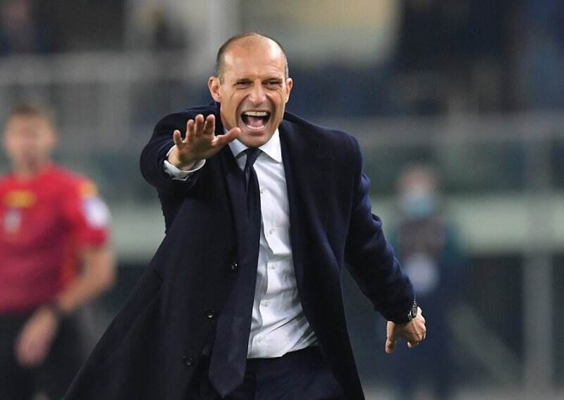 AS Roma vs Juventus: Bianconeri Tanpa Massimiliano Allegri