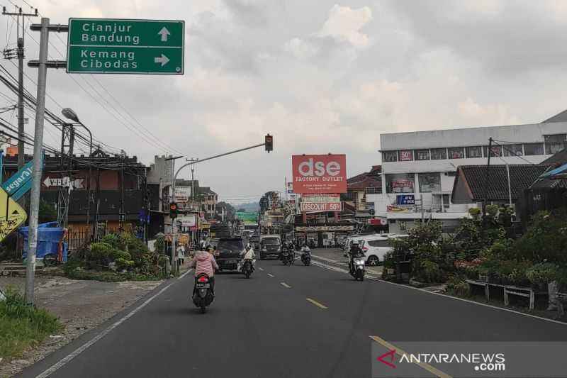 Antisipasi Kemacetan di Jalur Puncak, Ini yang Dilakukan Polisi