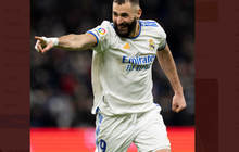 Lewati 300 Gol, Karim Benzema Kejar Rekor Raul Gonzalez di Real Madrid