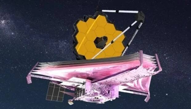 Perisai Matahari Teleskop Raksasa James Webb Telah Terbuka