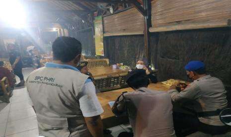Masih Ada Tempat Usaha tak Taat Prokes di Pangandaran