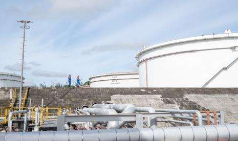 Progres Kilang Balikpapan Lampaui Target