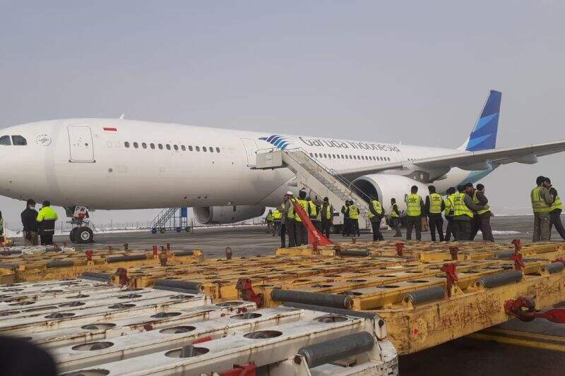 Puluhan Juta Rakyat Afghanistan Terancam Kelaparan, Indonesia Kirim Bantuan Pangan