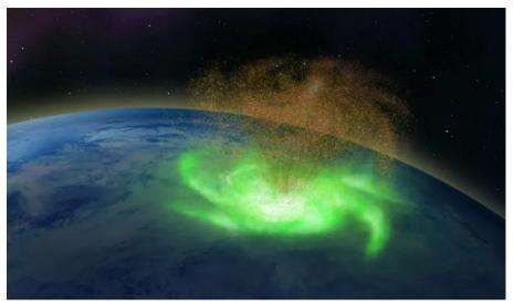 Astronom Temukan Jenis Nebula Baru `Emisi Galaksi`