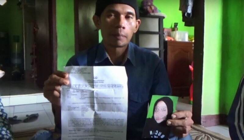 Hilang Tiga Pekan, Gadis Asal Sukabumi Pulang dengan Kondisi Lemas