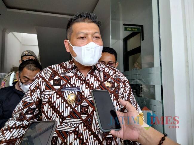 Sempat Tertinggi, Kasus Aktif Covid-19 di Kabupaten Malang Menurun