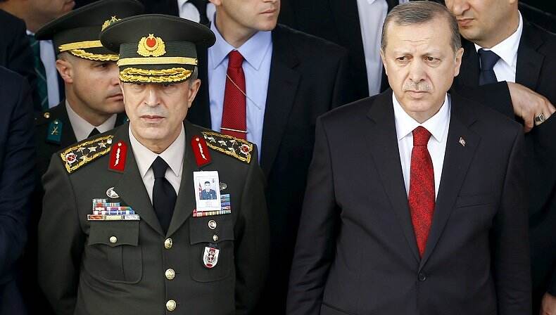Menhan Turki Peringatkan Yunani untuk Tidak Menguji Kesabaran Ankara