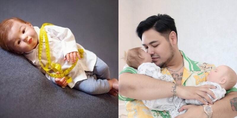 Tuai Kontroversi, Ivan Gunawan Hibahkan Kedua Spirit Doll Miliknya