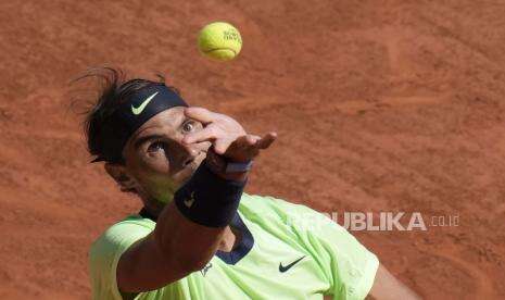 Pulih dari Cedera, Rafael Nadal Tampil Bersemangat di Melbourne Summer Set 1