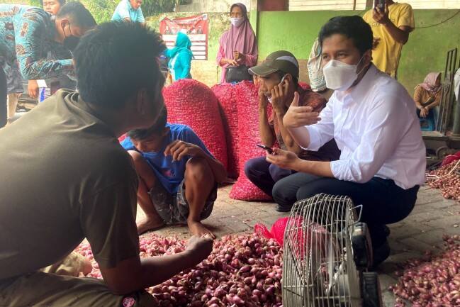 Wagub Jatim Sidak Stok Bahan Pokok, Pastikan Harga Bapok Aman