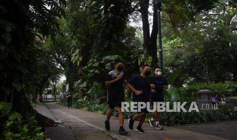 Taman Alun-Alun Cianjur Kembali Dibuka