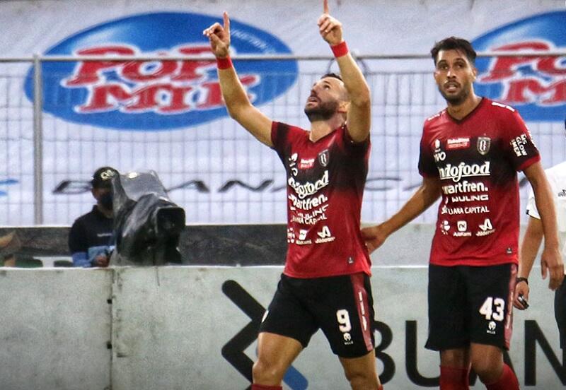 Hasil Bali United vs Barito Putera di Pekan Ke-18 Liga 1 2021-2022: Serdadu Tridatu Menang Telak