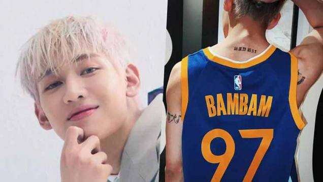 BamBam Got7 Terpilih Jadi Duta Global untuk Golden State Warriors