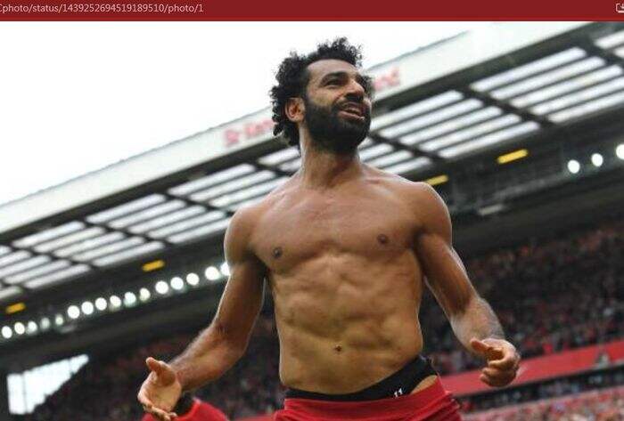 Piala Afrika 2021: Mo Salah Ikuti Jejak Ronaldo dan Lionel Messi