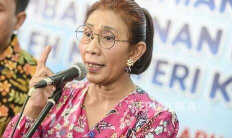 Komentar Susi Pudjiastuti Soal Polemik Donasi Rumah untuk Gala, Kenapa Harus Izin?