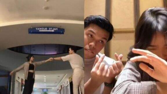 Unggah Foto Berhijab, Fuji Digoda soal Calon Suami, Thoriq Halilintar: Butuh Imam?