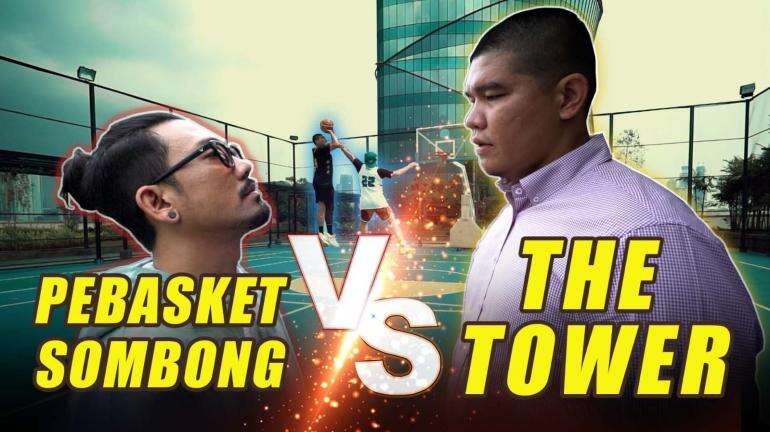 Permainan Dramatis, Denny Sumargo Hampir Kalah Tanding Basket Dengan Pegawai Bank