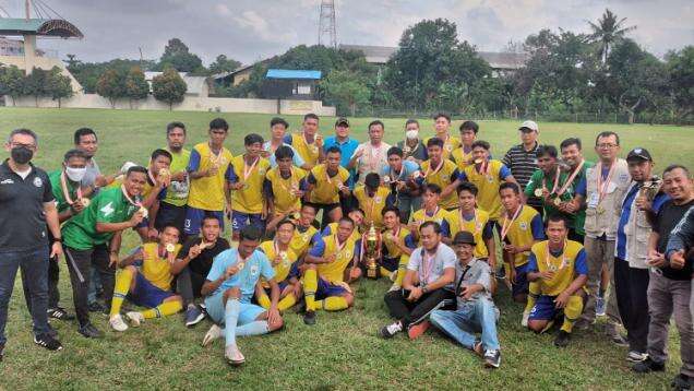 Bukan Persija atau Persitara, PSJS Jaksel Kampiun Piala Soeratin U-17