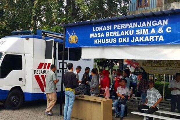 Ini Syarat Perpanjangan SIM Keliling
