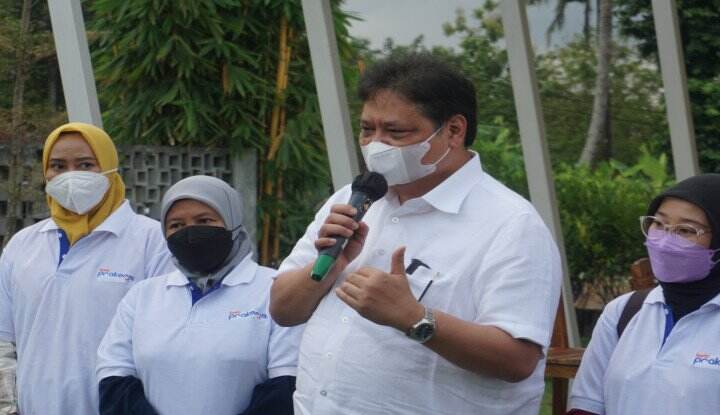 Survei DSI: Elektabilitas Airlangga Hartarto Tertinggi