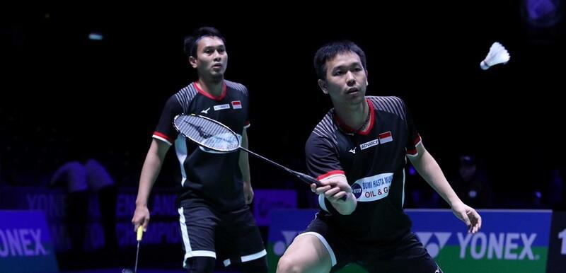 India Open 2022: Ganda Putra Unggulan Keempat Mundur, Peluang Juara Ahsan/Hendra Makin Besar