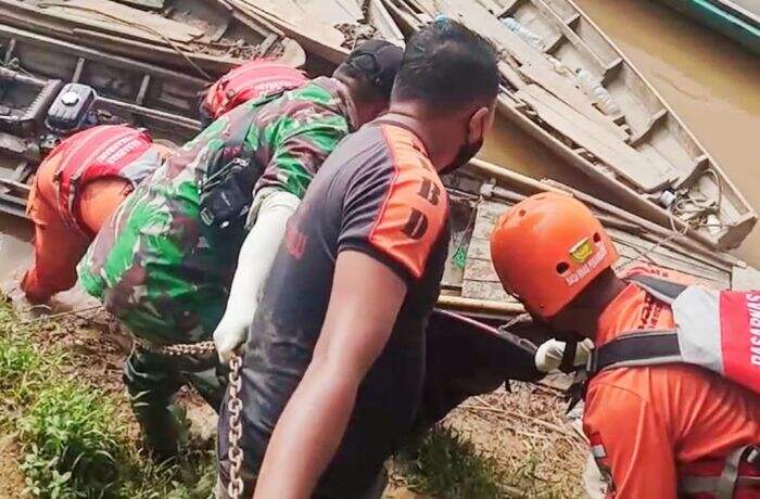 4 Korban Perahu Terbalik di Riau Ditemukan Meninggal Dunia