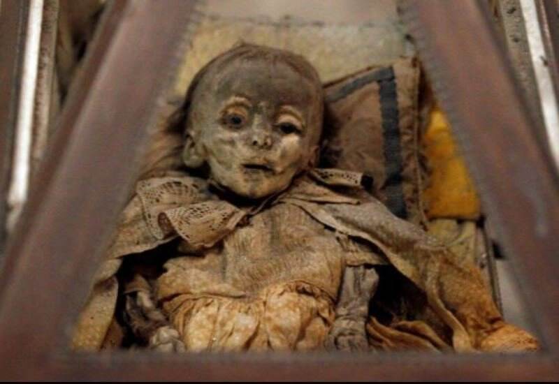 Misteri 163 Mumi Anak yang Terkubur di Makam Bawah Tanah, Seperti Boneka Arwah