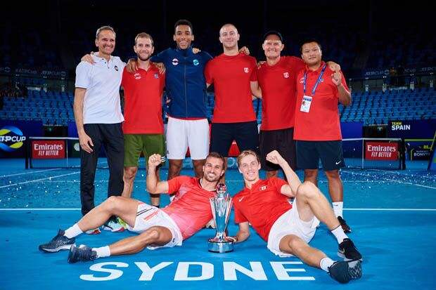 Luar Biasa! Kanada Juara ATP Cup 2022 Usai Bungkam Spanyol