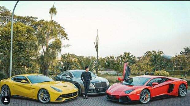 Total 5 Koleksi Supercar Crazy Rich Surabaya Melvin Tenggara Tembus Rp30 Miliar