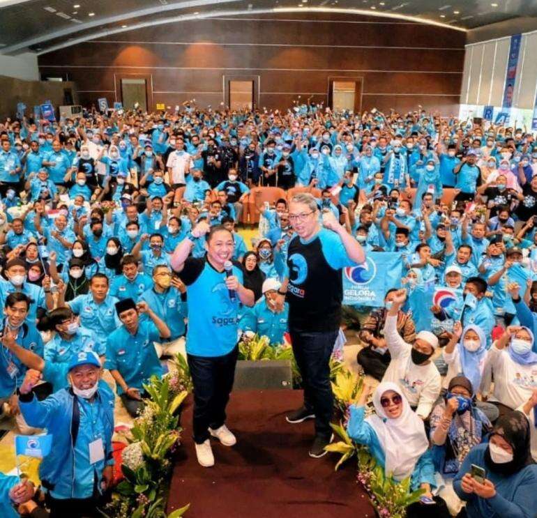 Gelar Sagara Festival Film Partai Gelora Ingin Bangun Ekosistem Kondusif Bagi Perkembangan Ekonomi Kreatif