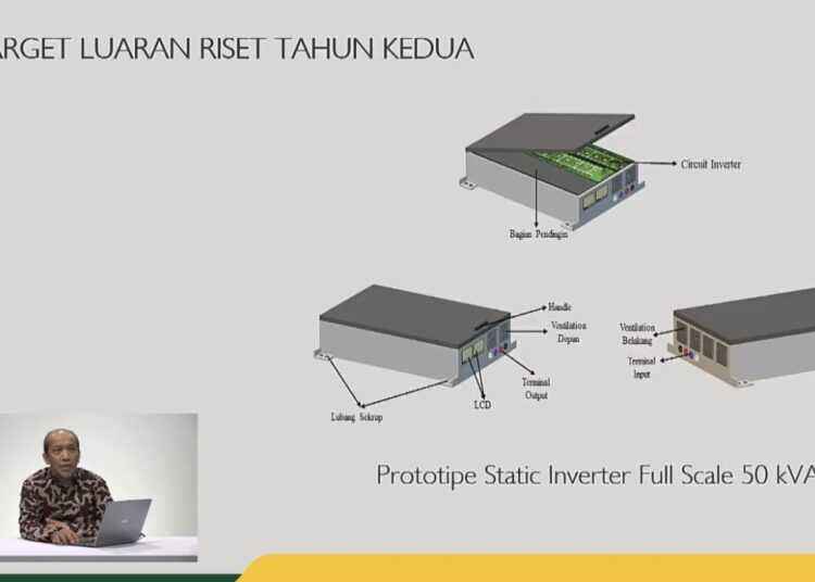 Hebat Sekali, Kampus Muhammadiyah Ini Digandeng PT INKA dalam Pembuatan Kereta Hybrid