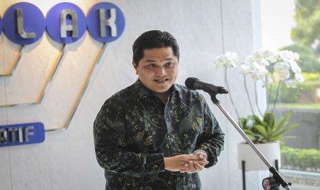 Erick Thohir Menguat dalam Survei Bursa Cawapres 2024