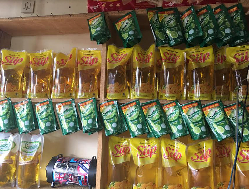 Operasi Pasar Minyak Goreng Capai 3,7 Juta Liter