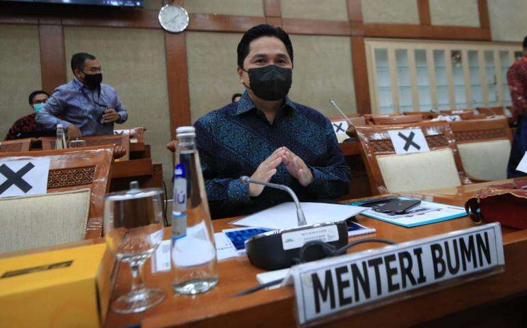 Erick Akan Luncurkan 5G Mining Di Freeport Mei 2022