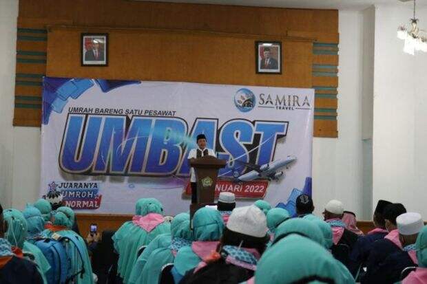 Pemberangkatan Jamaah Umrah Perdana Jadi Penentu Pelaksanaan Selanjutnya