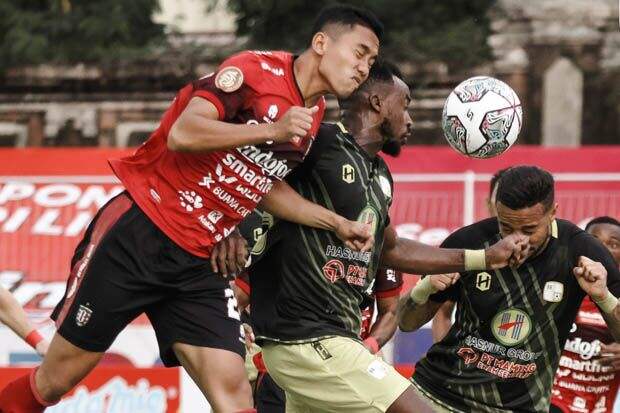 Hasil Liga 1 2021/2022 Bali United vs Barito Putera: RD Evaluasi Total Usai Kalah Telak