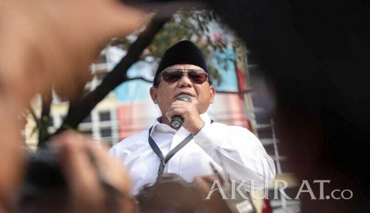 Indikator Politik: Elektabilitas Prabowo, Ganjar, dan Anies Bersaing Ketat