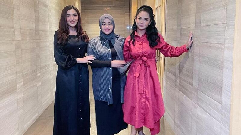 Ashanty Positif Covid-19, Krisdayanti No Comment