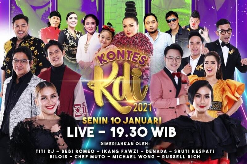 Besok Malam, 5 Kontestan Akan Berduet dengan Para Penyanyi Top di Panggung Kontes KDI 2021