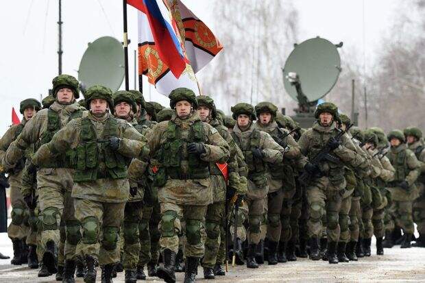 Penjaga Perdamaian CSTO di Kazakhstan Sampai Situasi Stabil