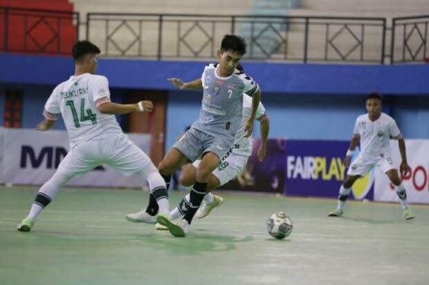 Liga Futsal Pro 2021: Permalukan Vamos FC, Kancil BBK Petik 3 Poin Pertama